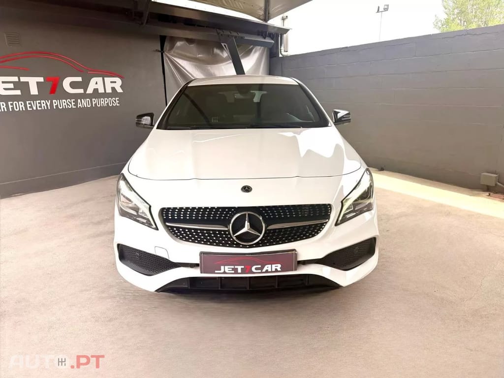 Mercedes-Benz CLA 200 d Shooting Brake AMG Line Aut. - Edition — fotografia 3