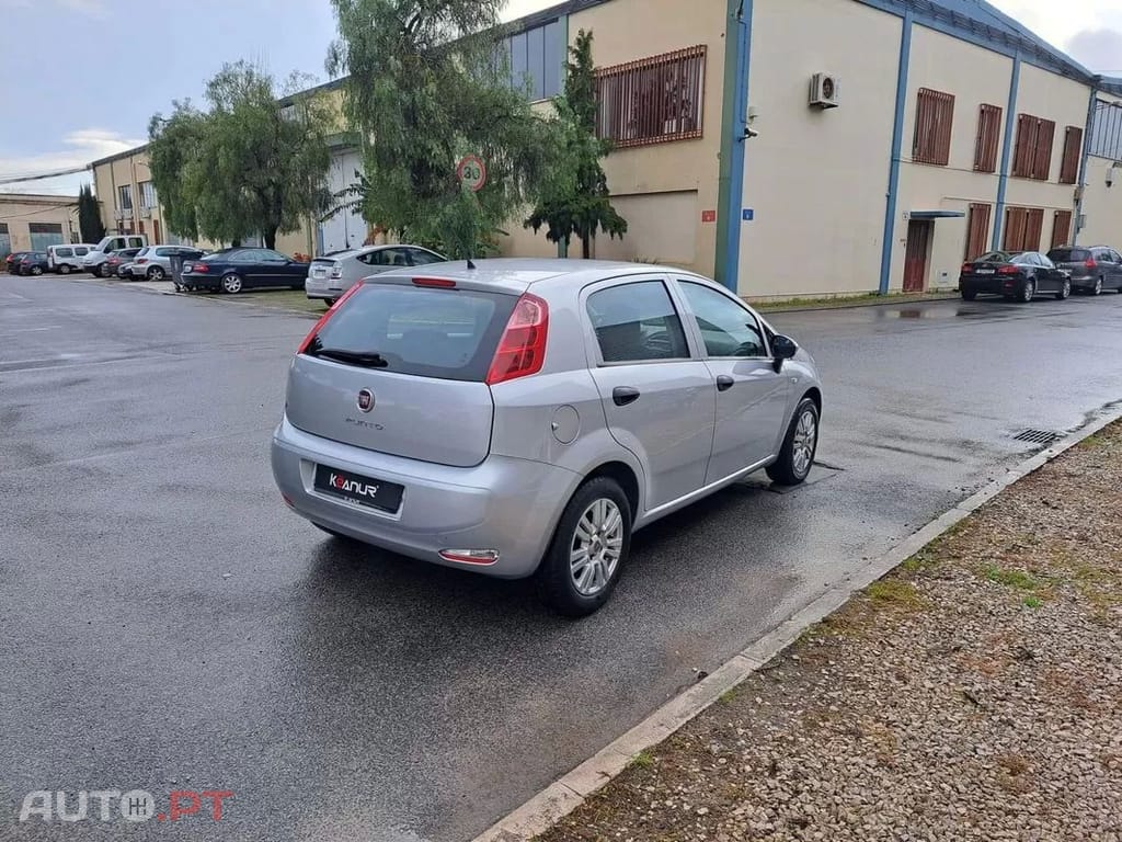 Fiat Punto Evo Lounge S&S