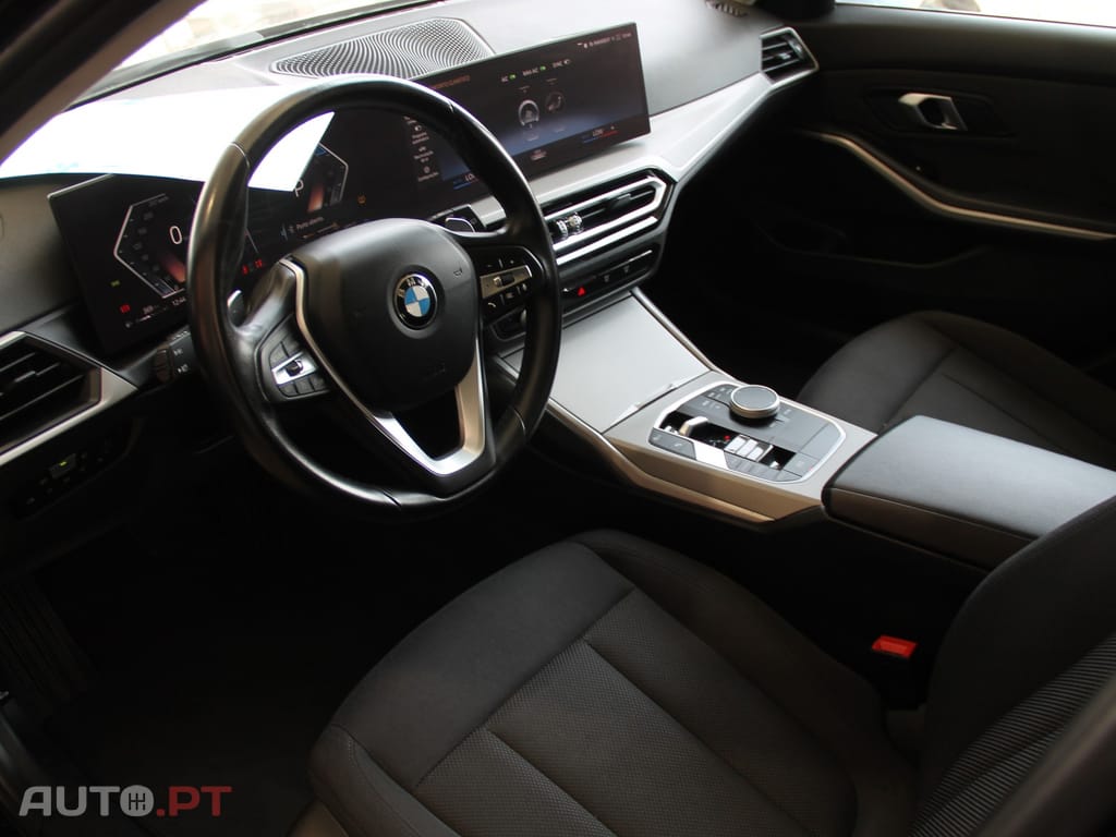 BMW 320 d Touring Auto