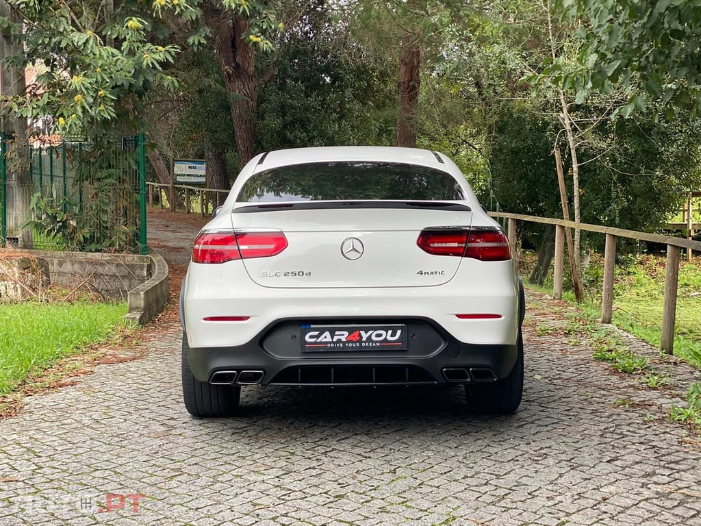 Mercedes-Benz GLC 250 d Coupé AMG Line 4-Matic
