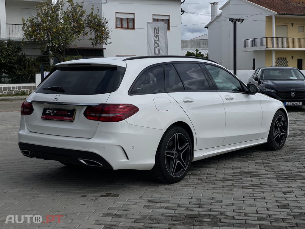 Mercedes-Benz C 220 d AMG Line