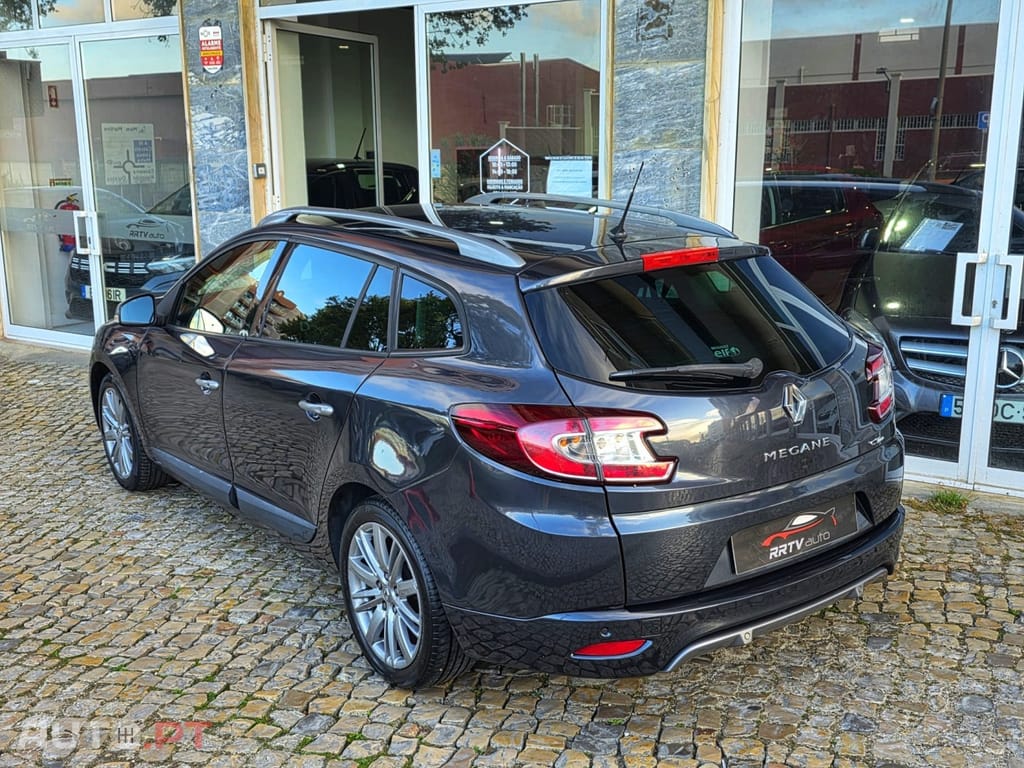 Renault Mégane Sport Tourer 1.5 dCi GT Line CO2 Champion