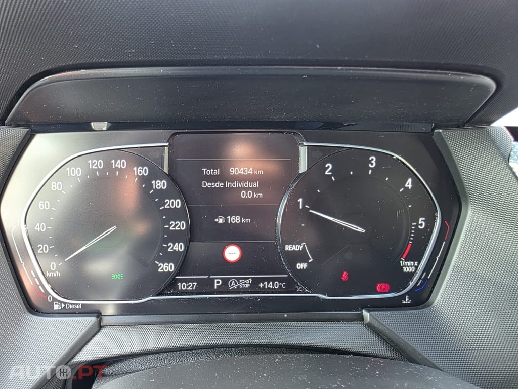 BMW 216 d Pack Desportivo M