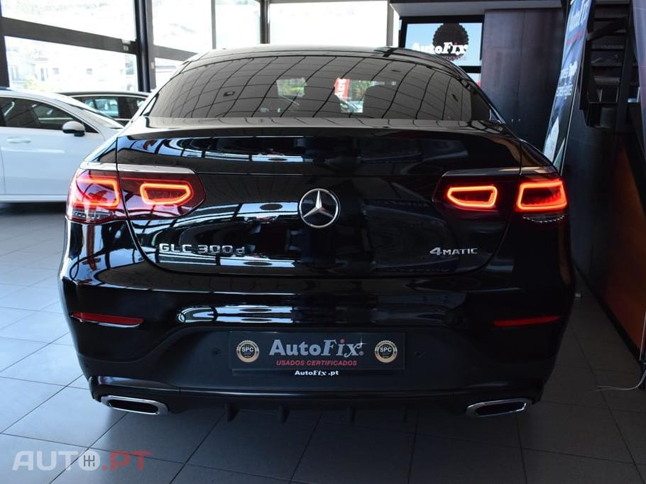 Mercedes-Benz GLC 300 d Coupé 4Matic