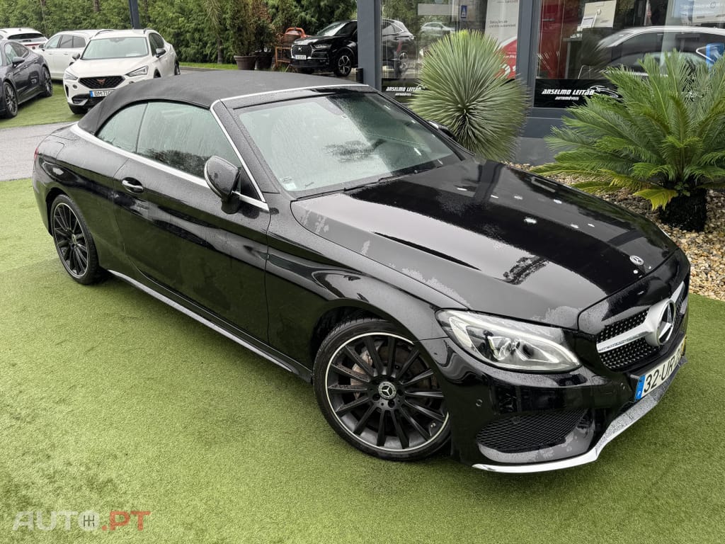 Mercedes-Benz C 180 AMG Line