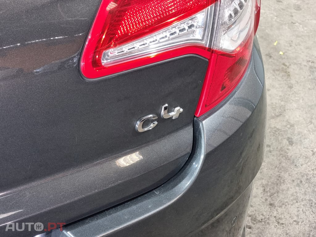 Citroen C4 1.6 e-HDi Exclusive CMP6