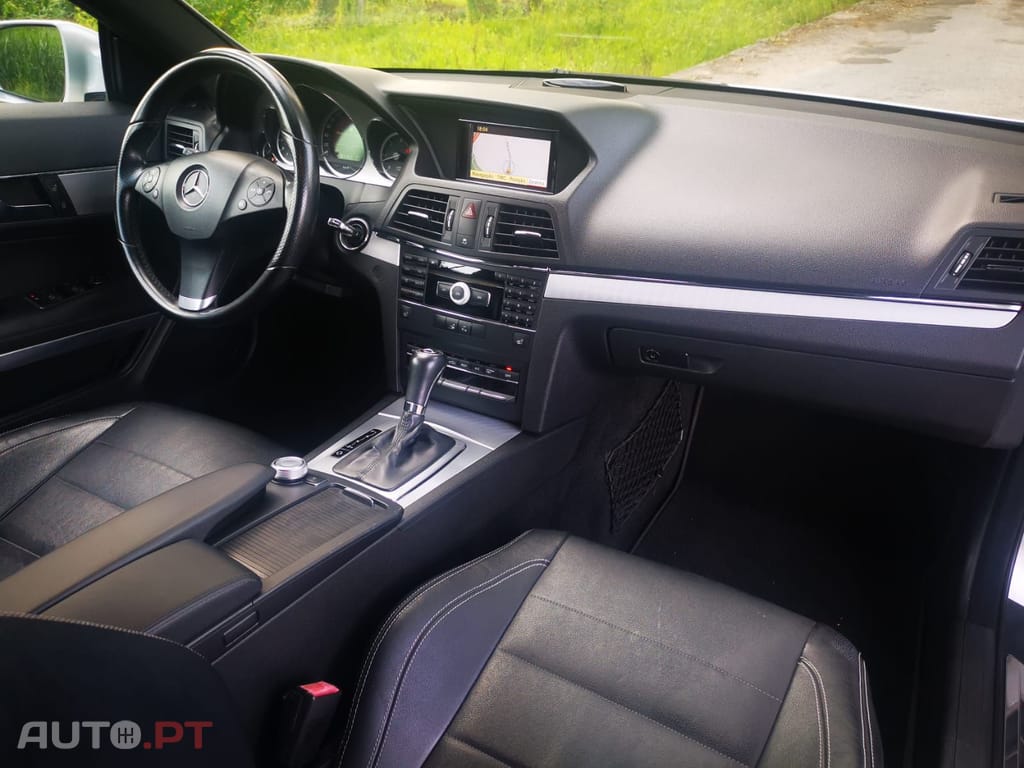 Mercedes-Benz E 350 CDi Avantgarde BlueEfficiency