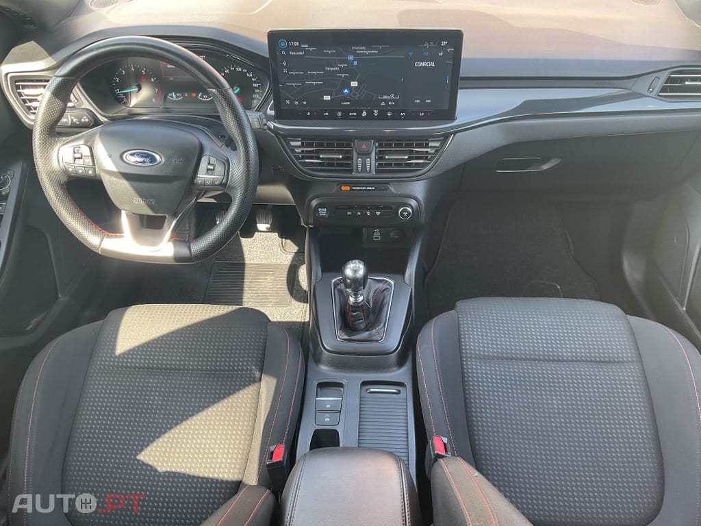 Ford Focus SW 1.0 EcoBoost MHEV ST-Line Style SIP