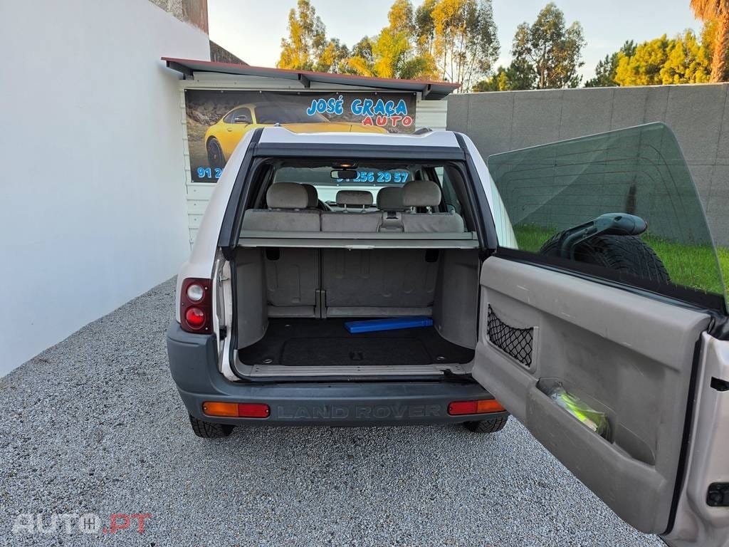 Land Rover Freelander 2.0 Td4 HSE