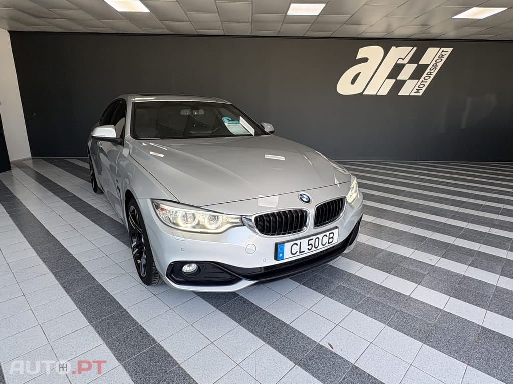 BMW 418 d Sport Line