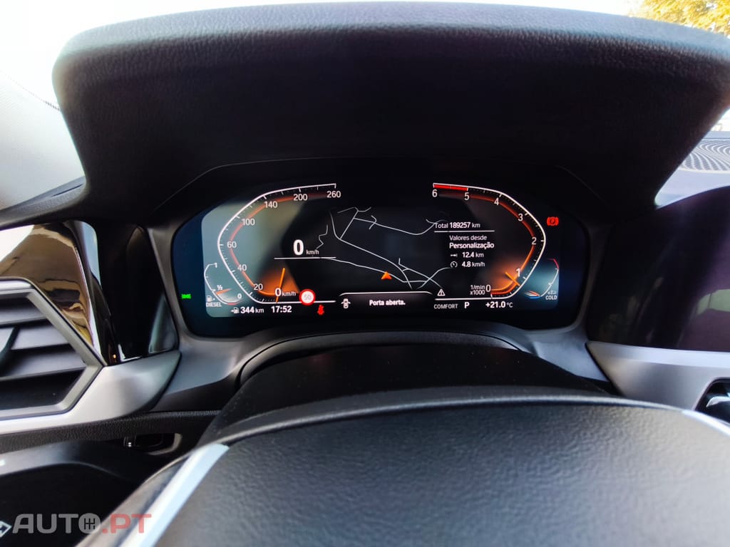 BMW 320 d Touring Navigation Auto