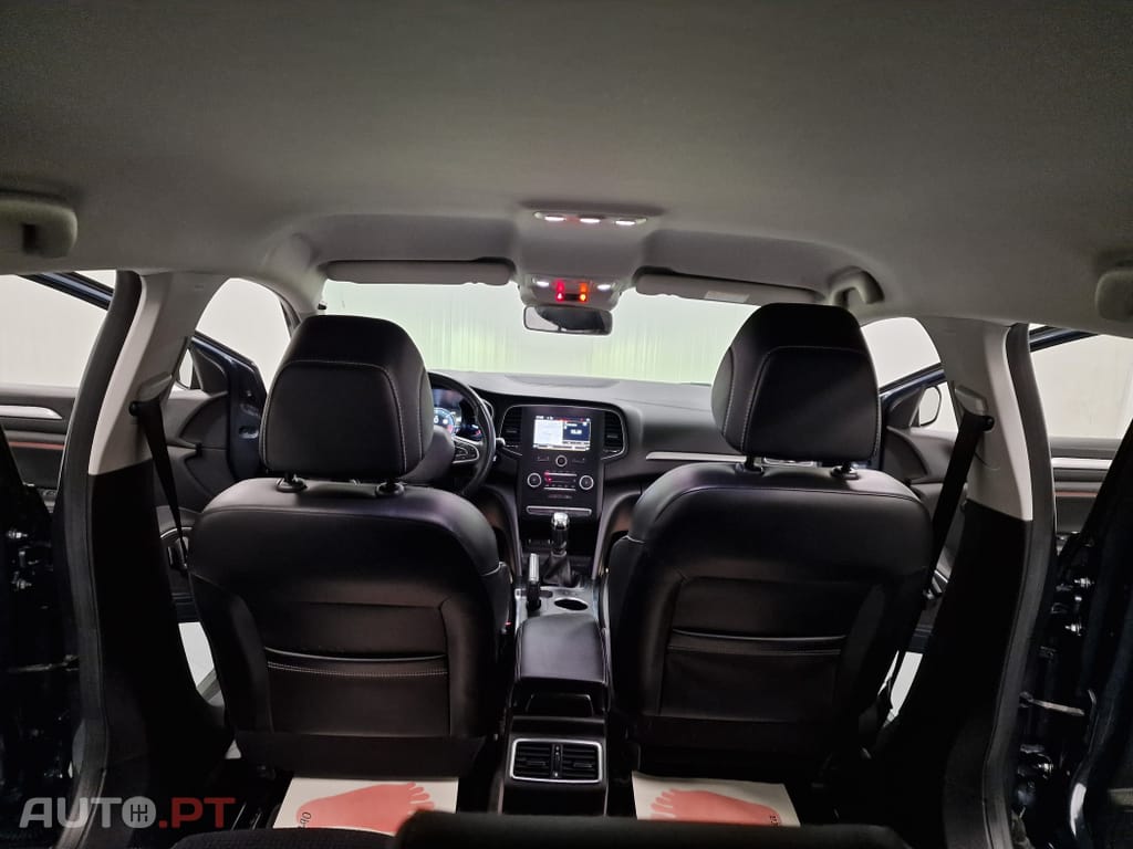 Renault Mégane Sport Tourer 1.5 dCi Bose Edition