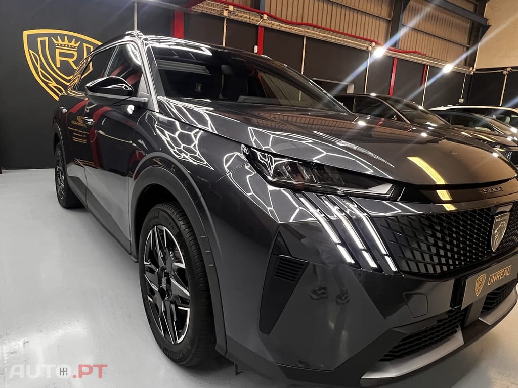 Peugeot 5008 Hybrid 145 e-DSC6 Allure