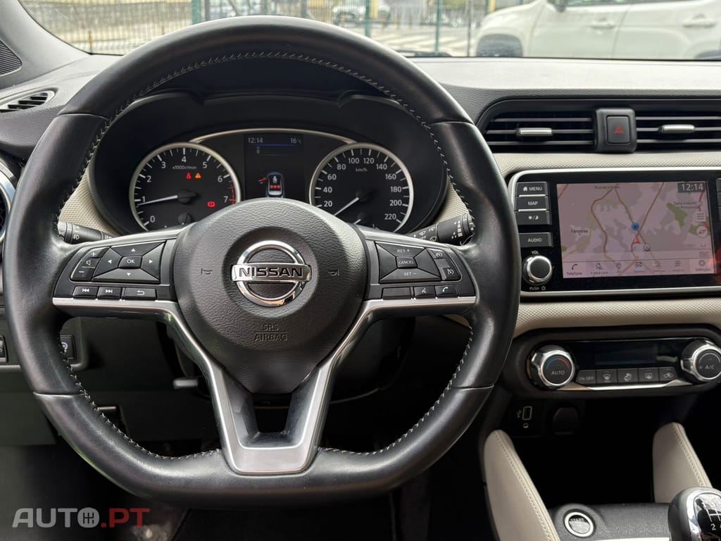 Nissan Micra 1.0 N-Connecta