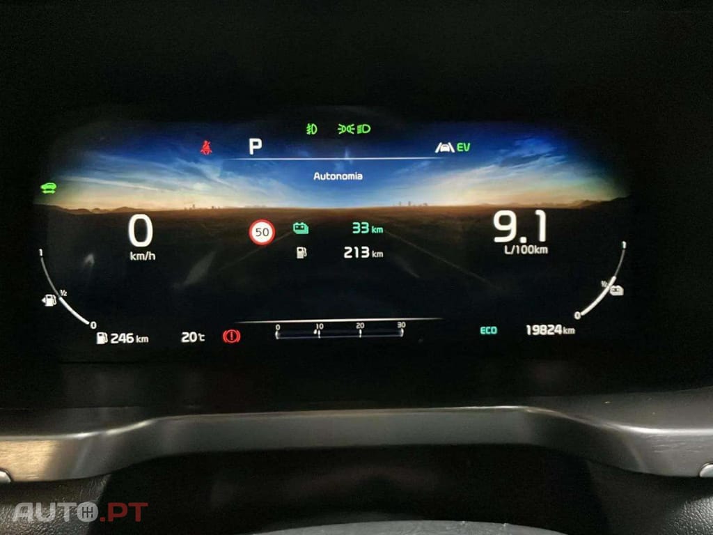 Kia Sorento 1.6 T-GDI PHEV Concept+SRF