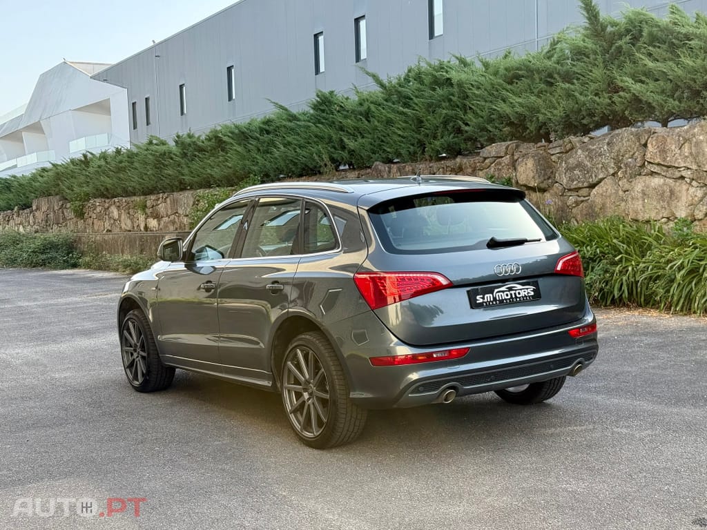 Audi Q5 3.0 TDi quattro S-line S-tronic
