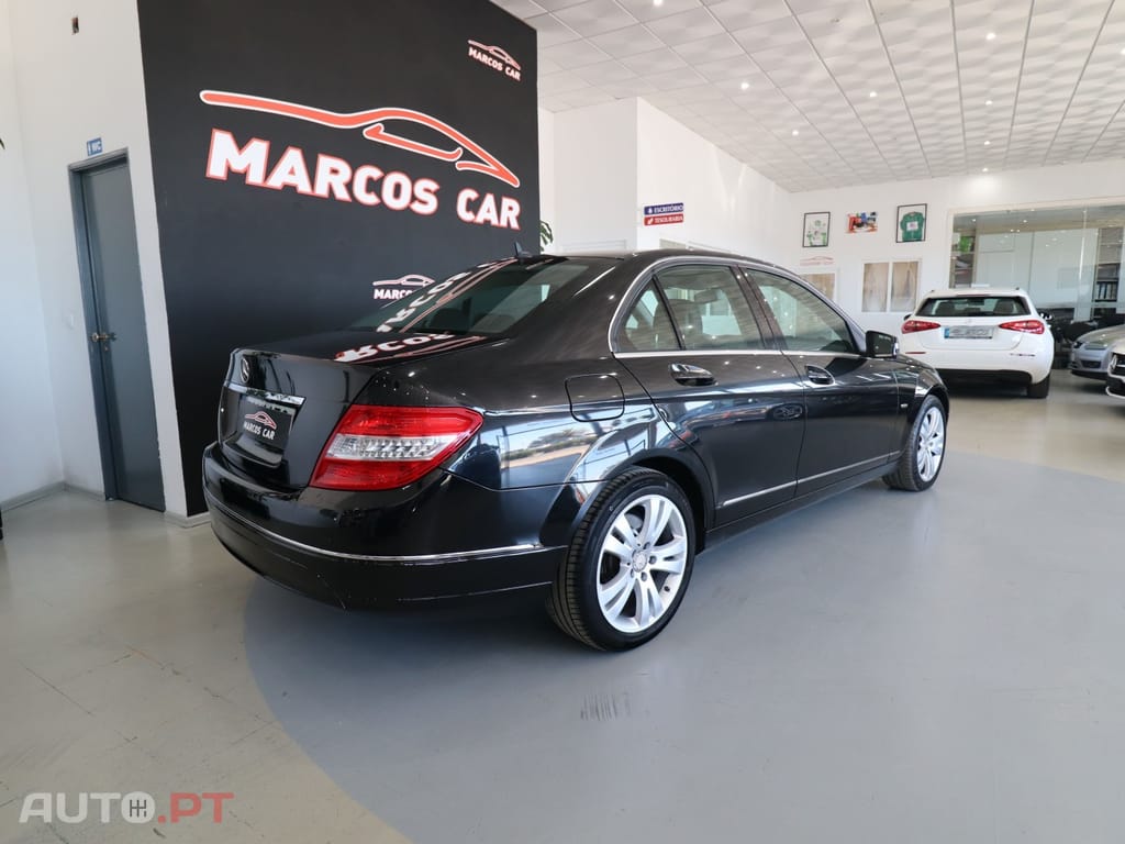 Mercedes-Benz C 220 d Avantgarde