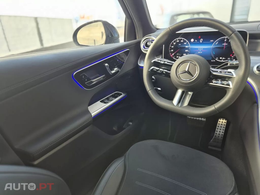 Mercedes-Benz GLC 300 de Coupe 4Matic