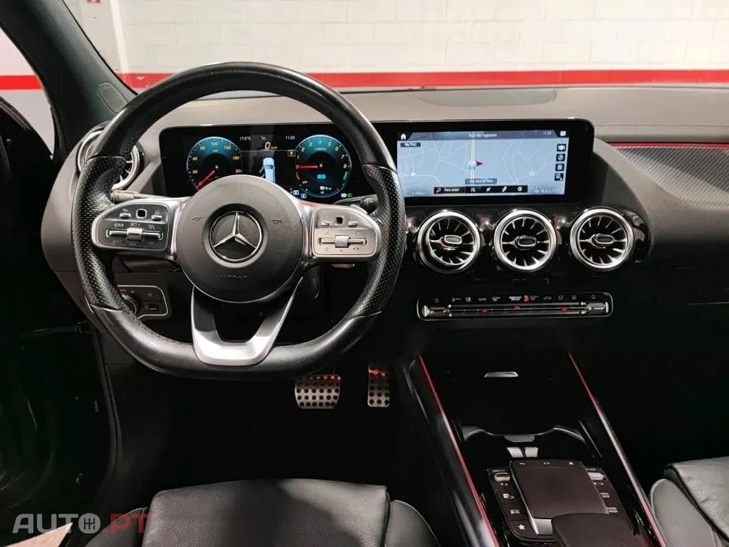 Mercedes-Benz GLA 250 e AMG Line