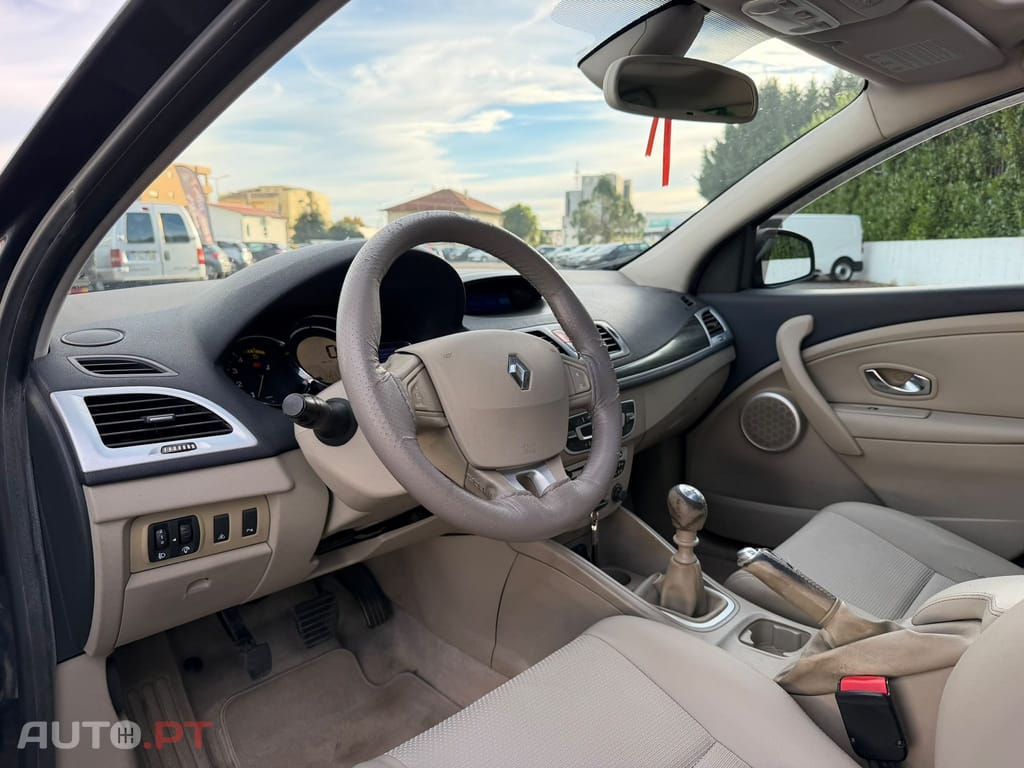 Renault Mégane Sport Tourer 1.5 dCi Dynamique
