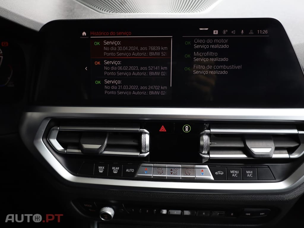 BMW 318 d Touring Pack M Auto