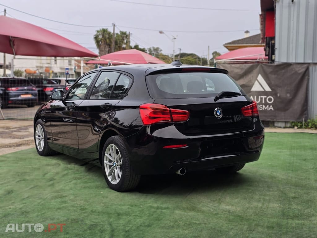BMW 116 d EfficientDynamics