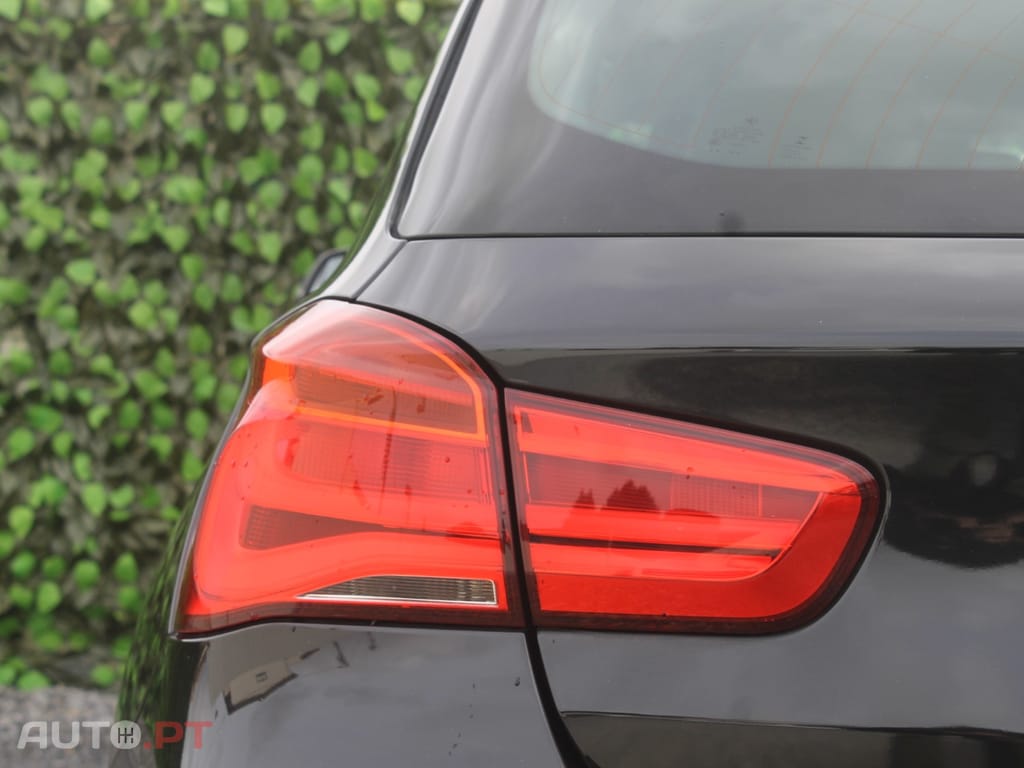 BMW 116 EDynamics Line Sport