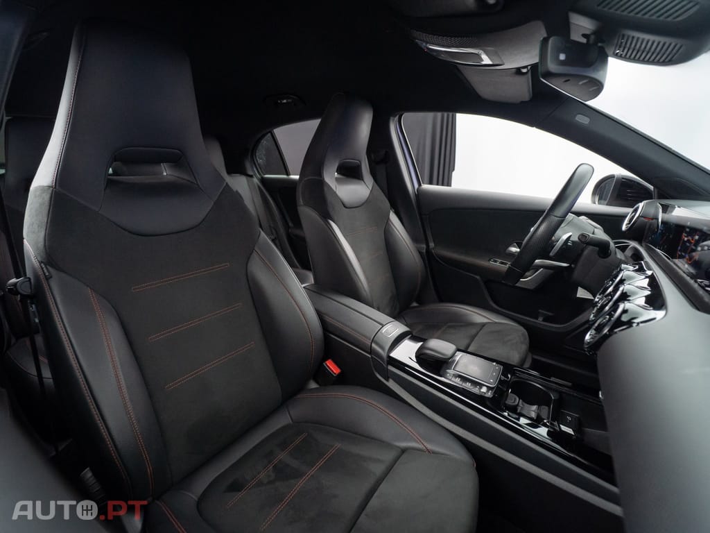 Mercedes-Benz A 180 d AMG Line Aut.