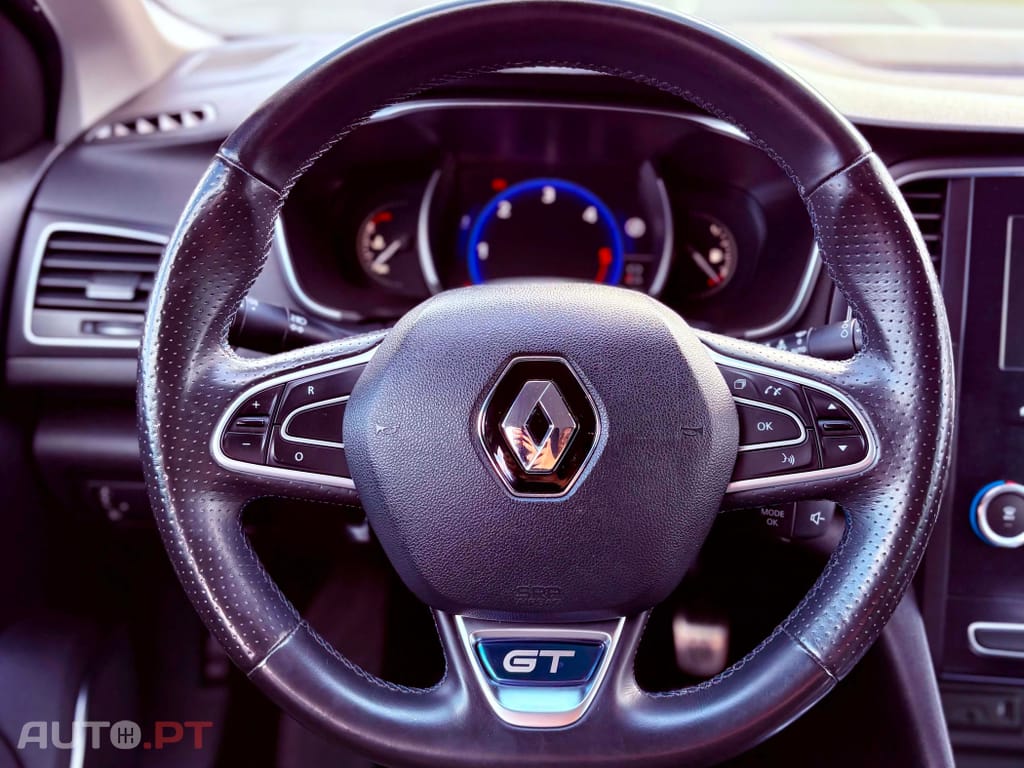Renault Mégane 1.5 dCi GT Line
