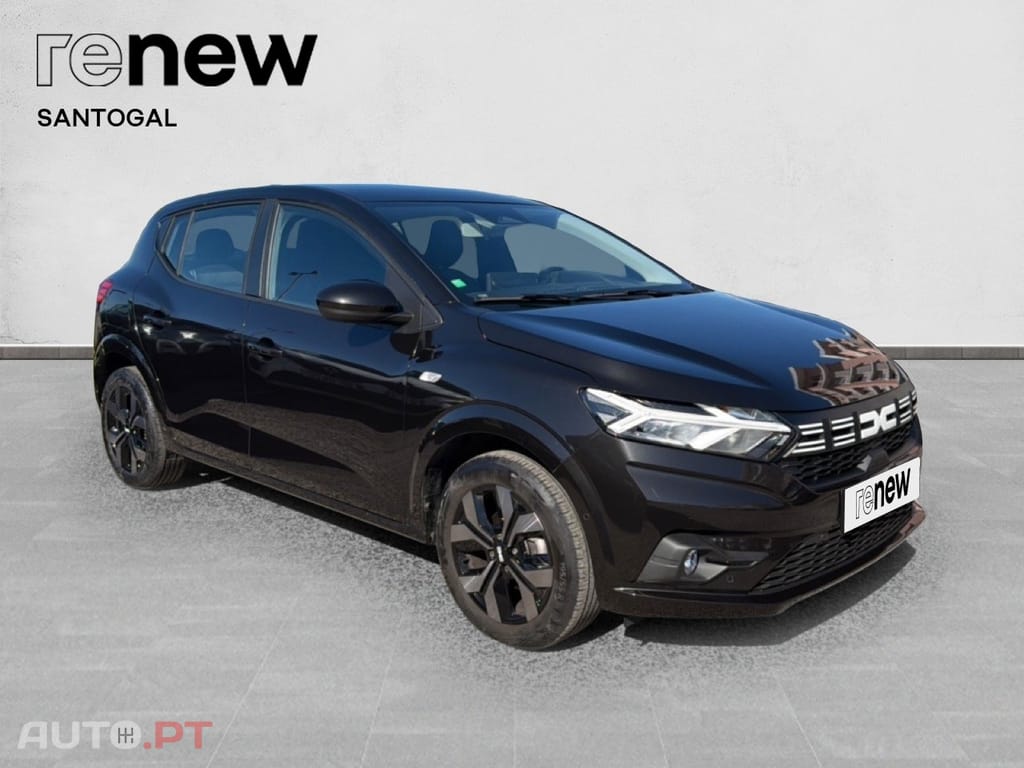 Dacia Sandero Journey bio fuel