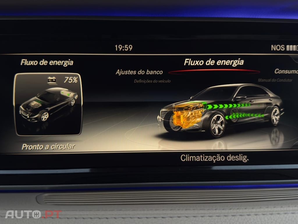 Mercedes-Benz S 300 BlueTEC Hybrid Longo