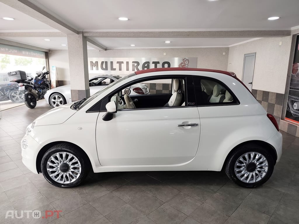 Fiat 500C 1.2 Lounge Dualogic S&S