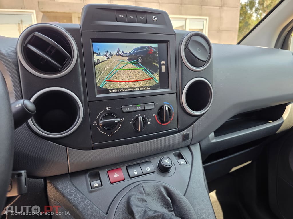 Peugeot Partner 1.6 BlueHDi Premium 3L
