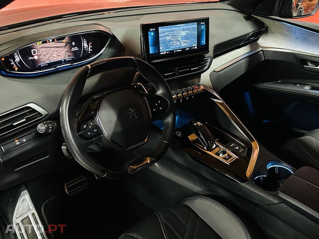Peugeot 3008 1.2 PureTech GT Line EAT8