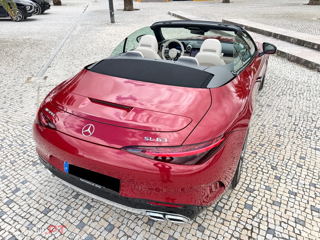 Mercedes-Benz SL 63 AMG 4MATIC+