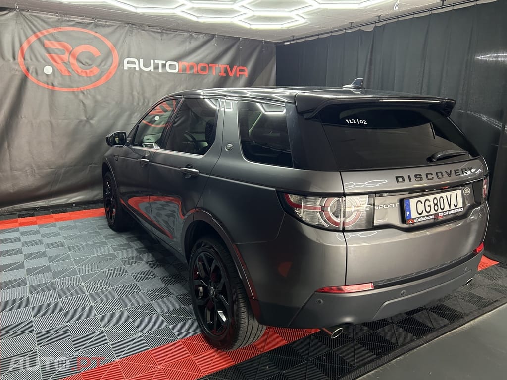 Land Rover Discovery Sport 2.0 D AWD SE