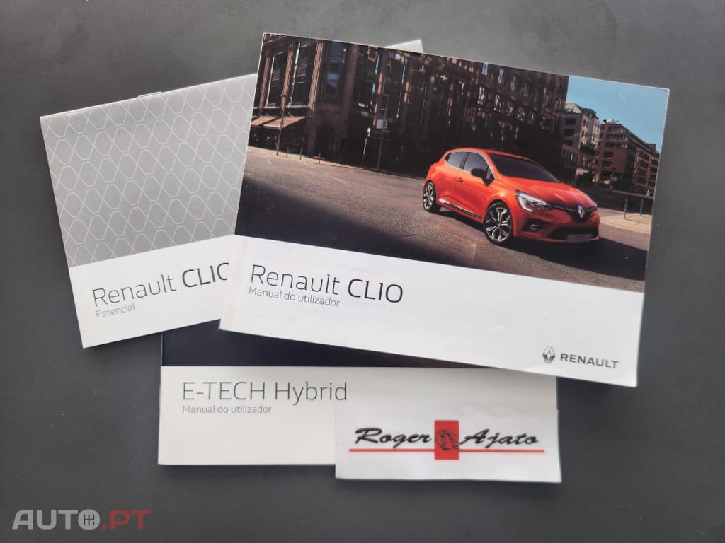 Renault Clio 1.6 E-Tech Intens