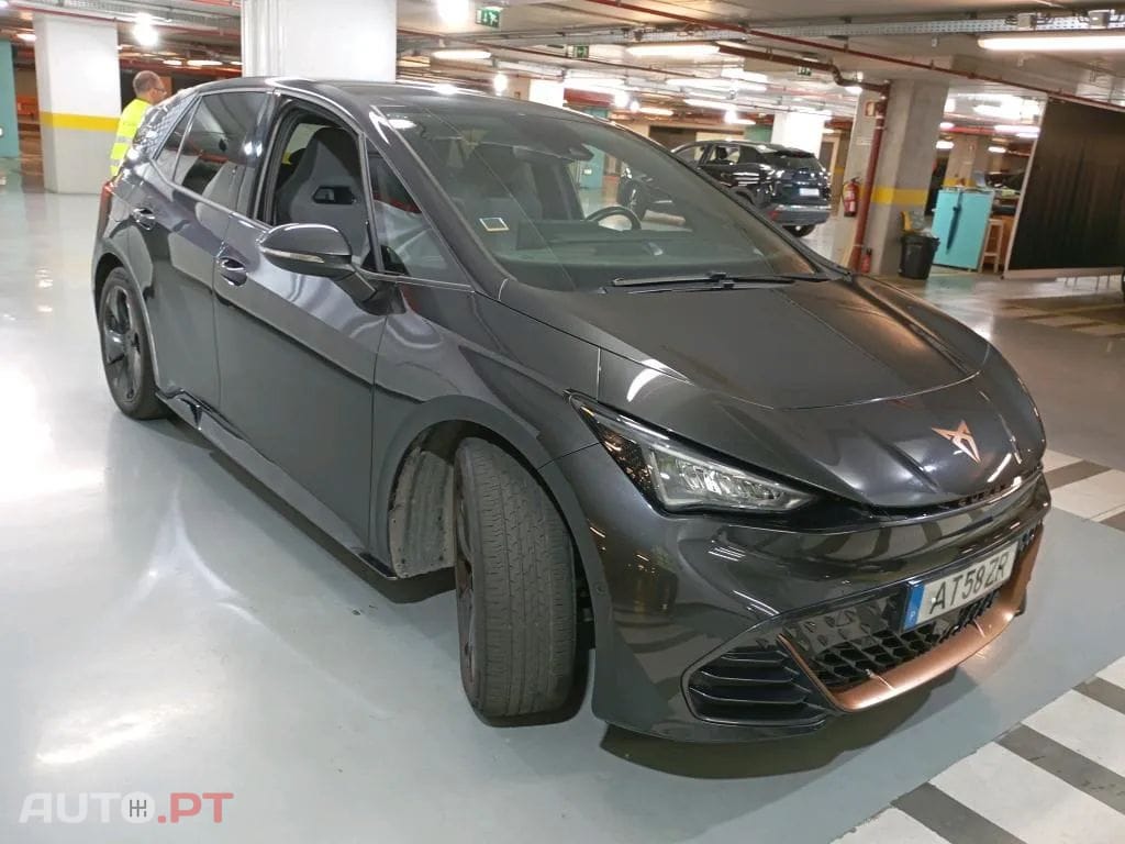 Cupra Born 58 kWh