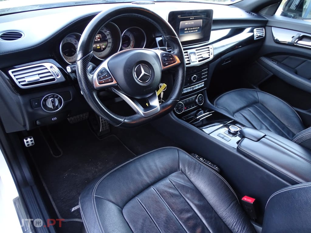 Mercedes-Benz CLS 250 Shooting Brake CDI 7G-TRONIC