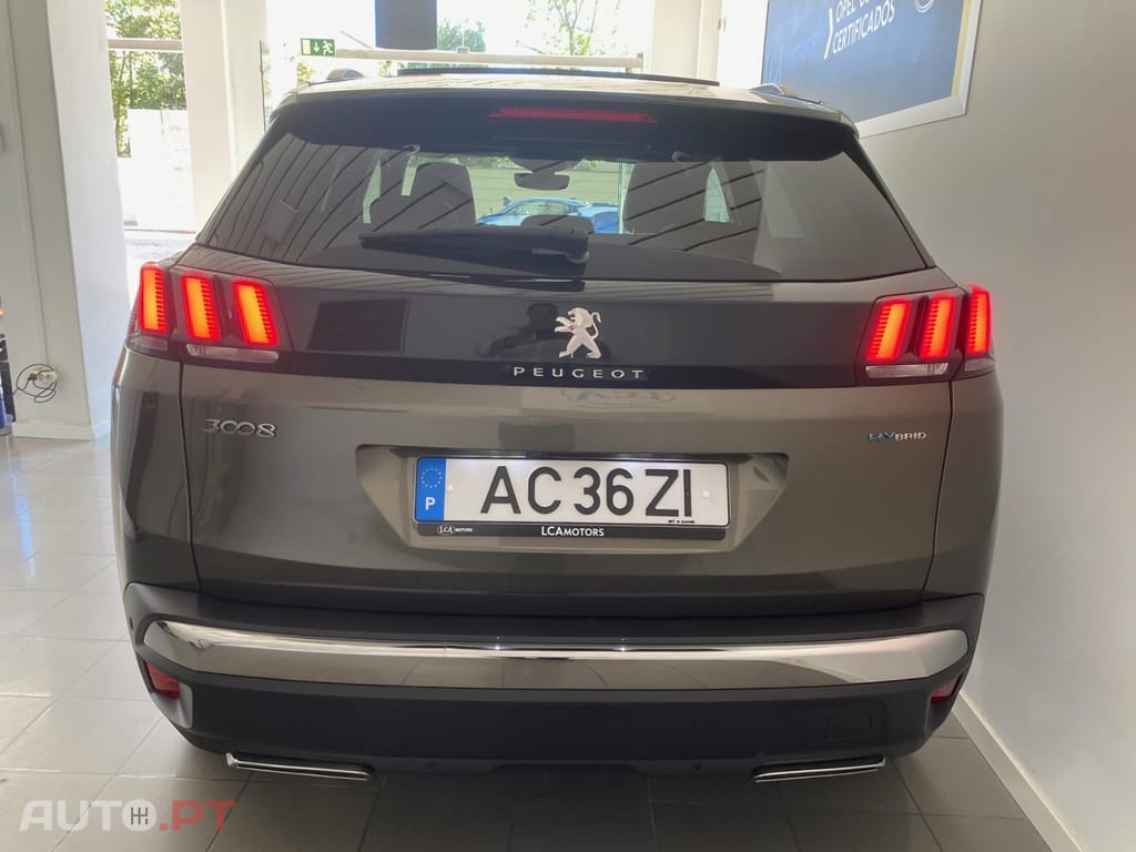 Peugeot 3008 1.6 Hybrid GT Line e-EAT8