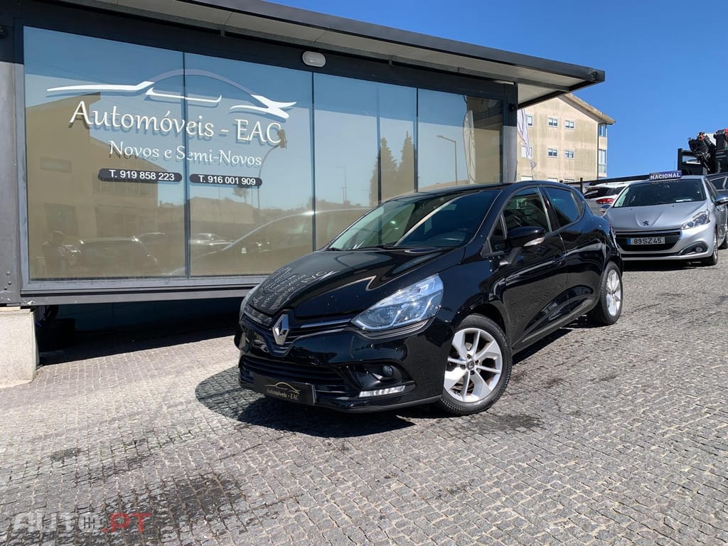 Renault Clio 1.5 dCi Limited