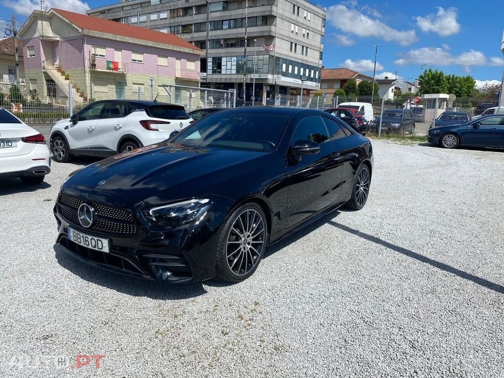 Mercedes-Benz E 220 d 9G-TRONIC AMG Line