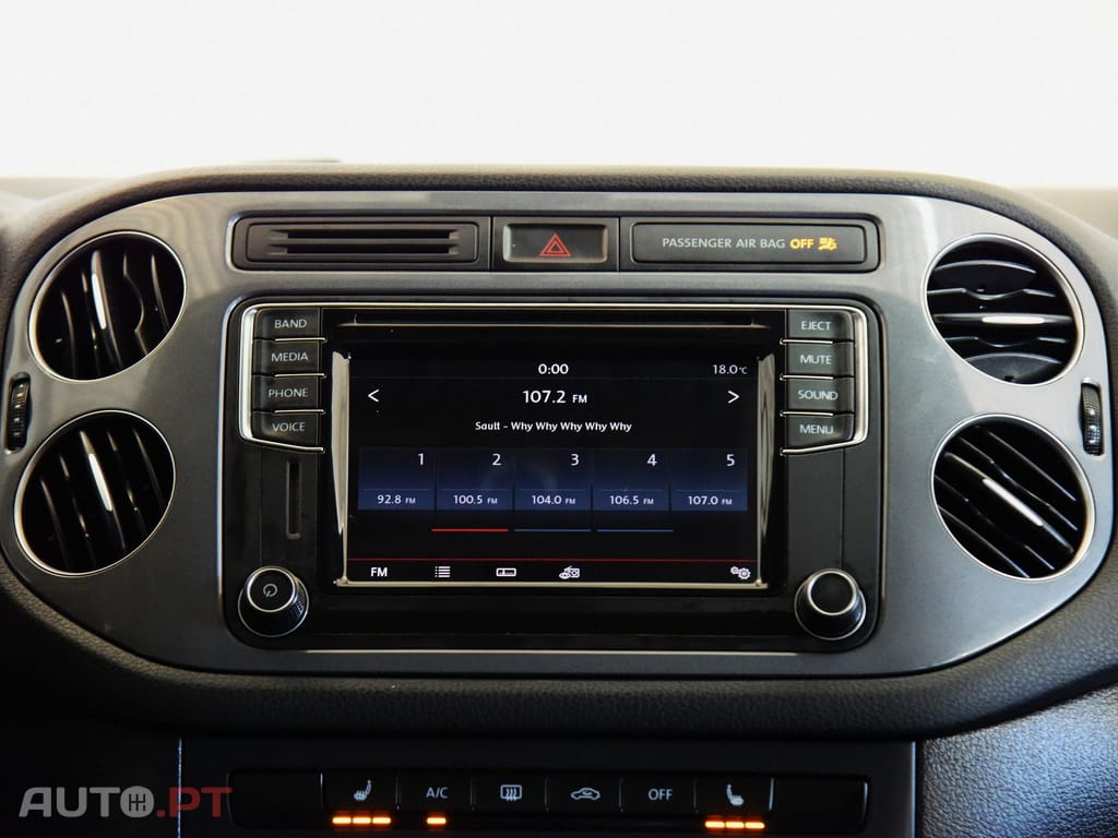 Volkswagen Tiguan 2.0 TSI Wofsburg Edition DSG