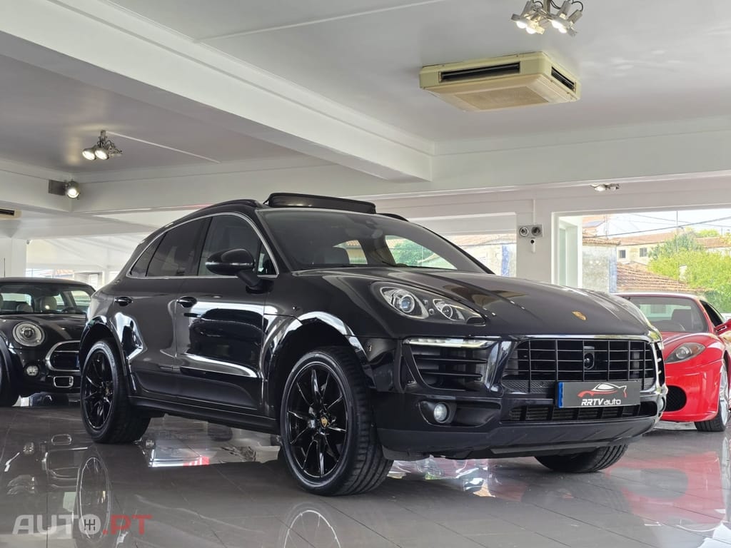 Porsche Macan S Diesel PDK