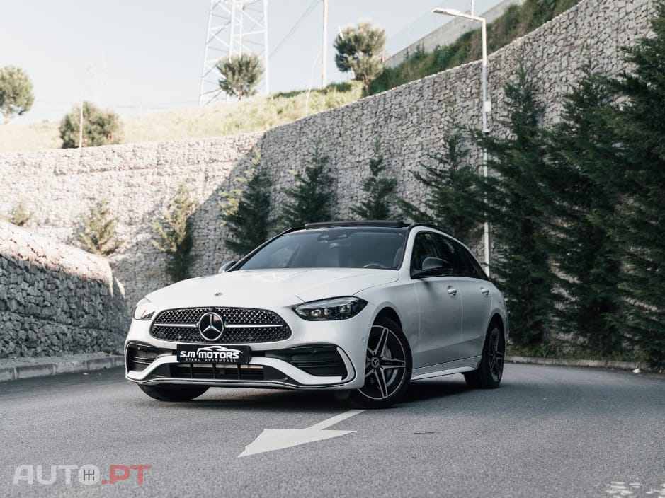 Mercedes-Benz C 300 e AMG Line
