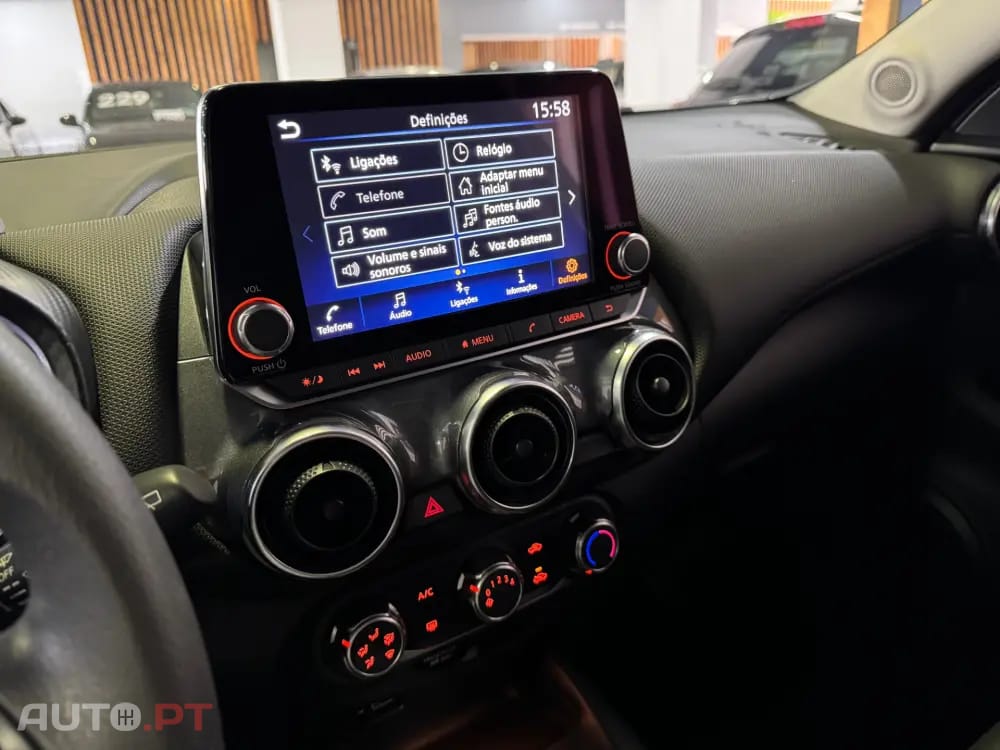 Nissan Juke 1.0 DIG-T N-Connecta NAV.
