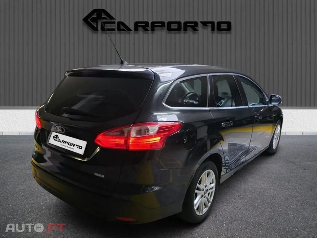Ford Focus SW 1.6 TDCi DPF Titanium