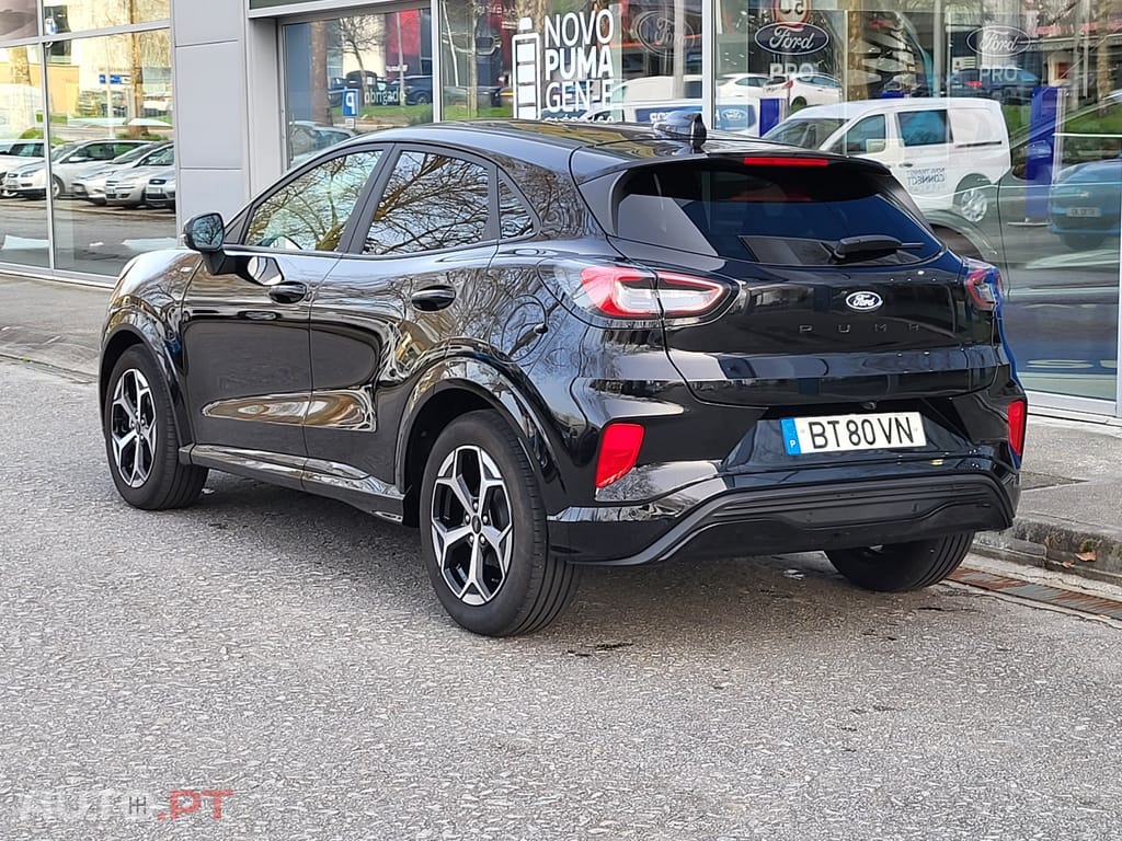 Ford Puma 1.0 EcoBoost mHEV ST-Line Aut.