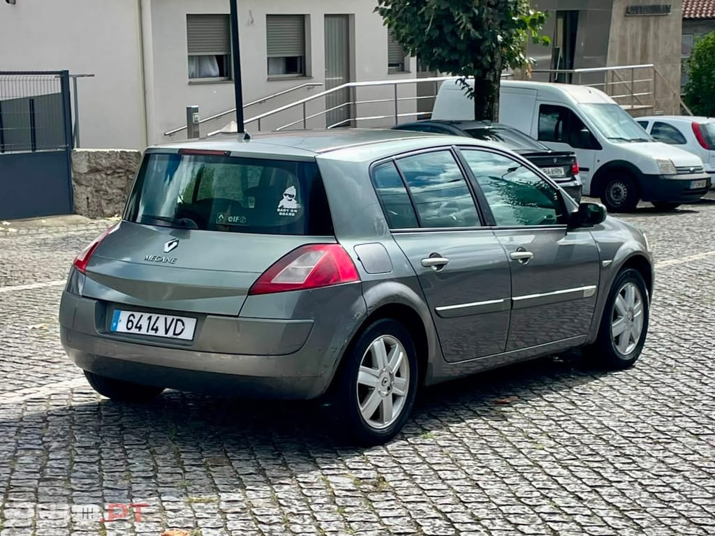 Renault Mégane 1.5 dCi C. Dynamique