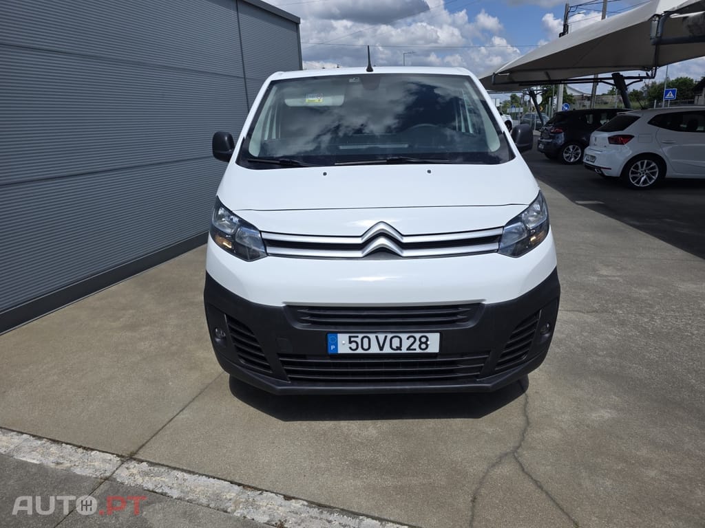 Citroen Jumpy 2.0 BlueHDi 120